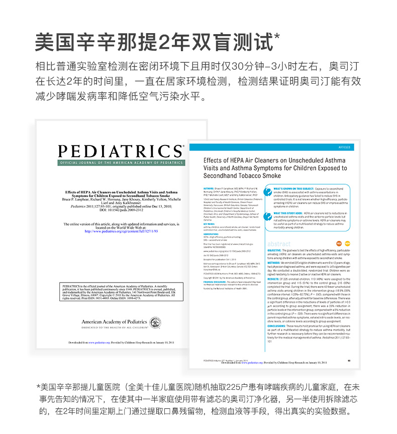 奧司汀空氣凈化器雙盲測(cè)試 奧司汀空氣凈化器雙盲測(cè)試
