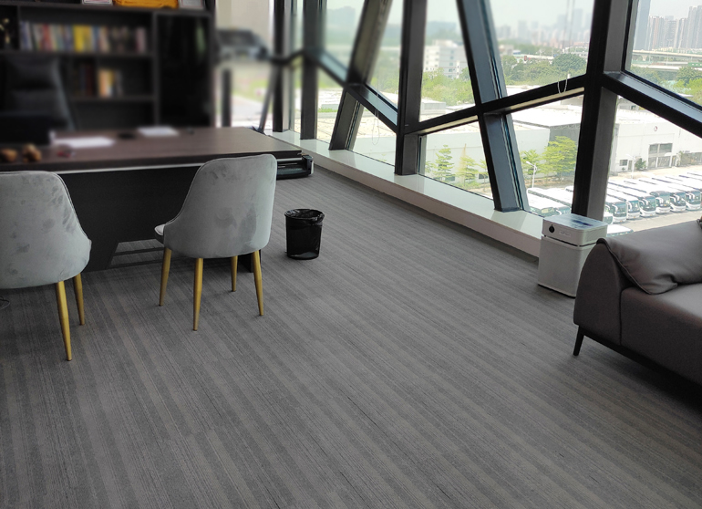 深圳某企業(yè)裝修除甲醛解決方案，租賃凈化器保障員工健康